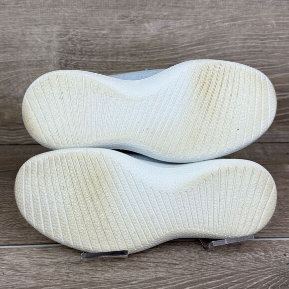 Allbirds Merino Wool Runners Womens Sz 6 Frost Baby Blue Low Top Comfort Sneaker - Picture 8 of 11